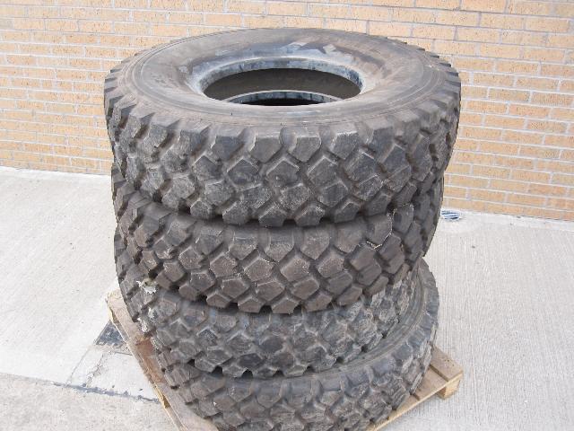 New unused Michelin12.00 R 20 tyres
